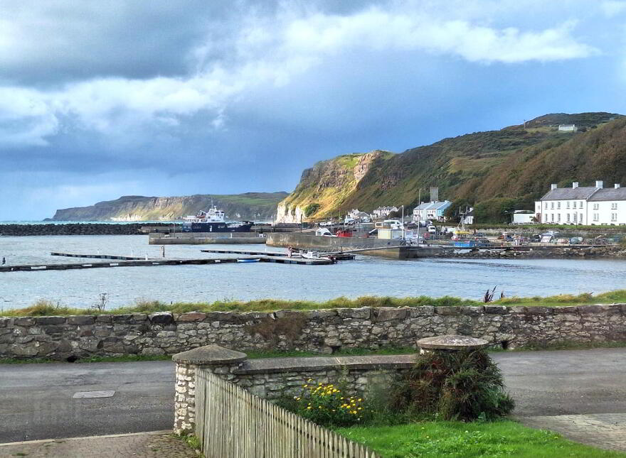 Arkell Cottage, 2 Church Bay, Rathlin Island, Ballycastle, BT54 6SA