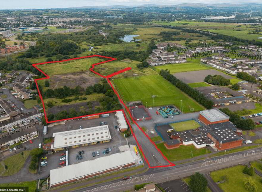 Former Ballykeel Playing Fields, 18 Crebilly Road, Ballymena, BT42 4DN