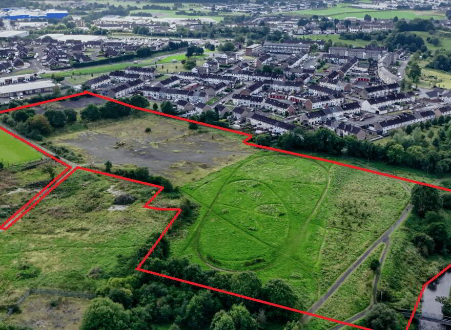 Former Ballykeel Playing Fields, 18 Crebilly Road, Ballymena, BT42 4DN