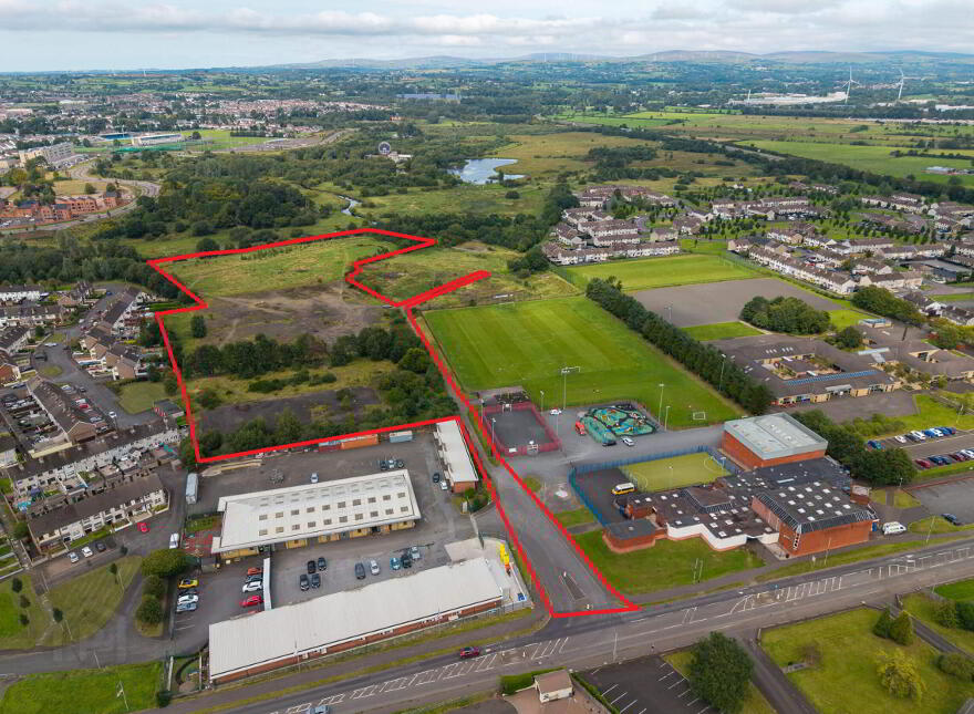Former Ballykeel Playing Fields, 18 Crebilly Road, Ballymena, BT42 4DN