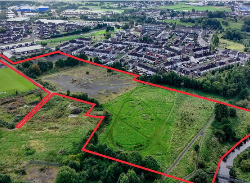 Former Ballykeel Playing Fields, Crebilly Road, Ballymena, BT42 4DN
