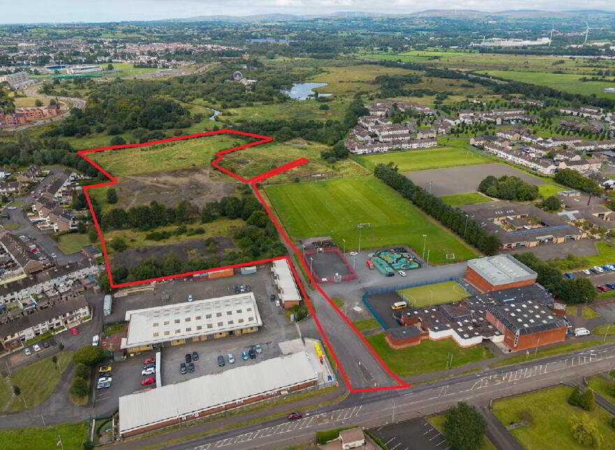 Former Ballykeel Playing Fields, Crebilly Road, Ballymena, BT42 4DN
