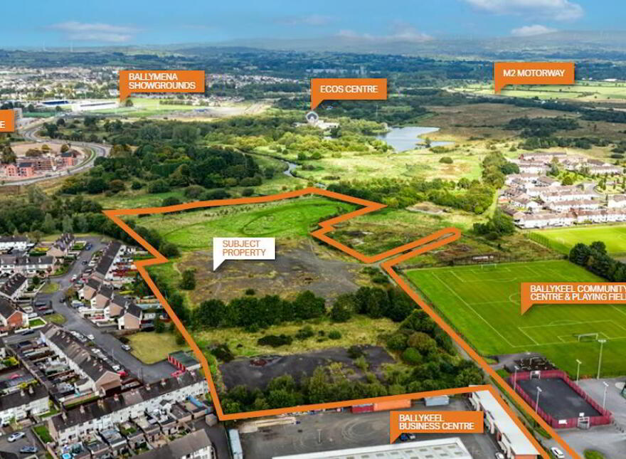 Former Ballykeel Playing Fields, Crebilly Road, Ballymena, BT42 4DN