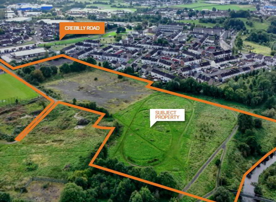 Former Ballykeel Playing Fields, Crebilly Road, Ballymena, BT42 4DN