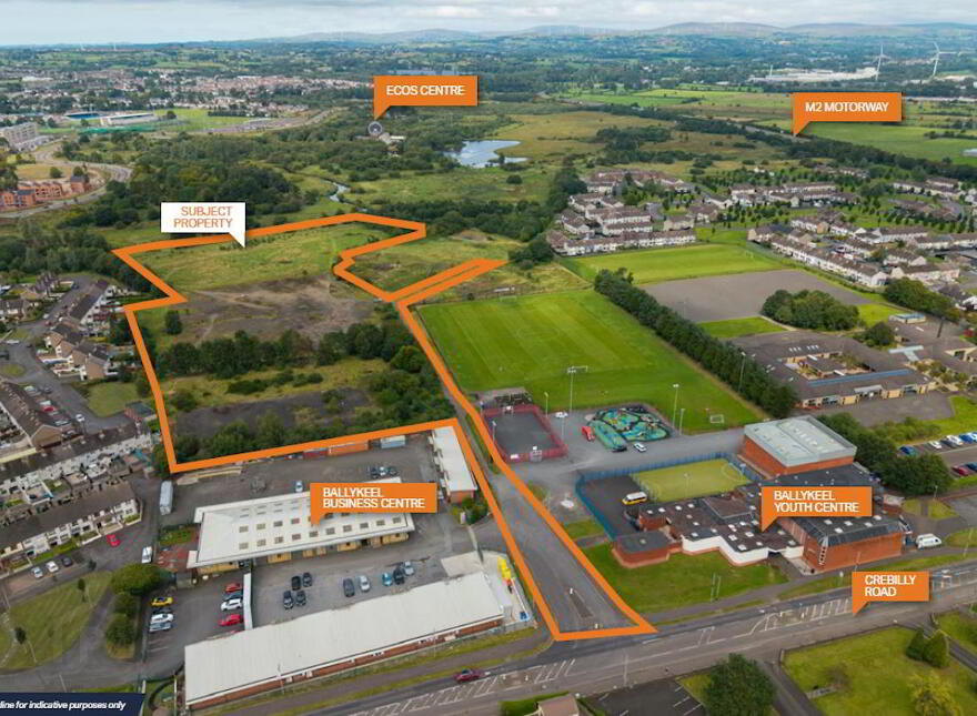 Former Ballykeel Playing Fields, Crebilly Road, Ballymena, BT42 4DN