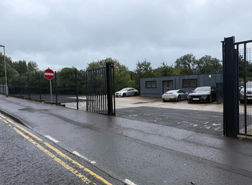 Yard With Portacabin, Cockpit Brae, (Just Off Rodeing Foot), Ballymoney, BT53 6JN photo