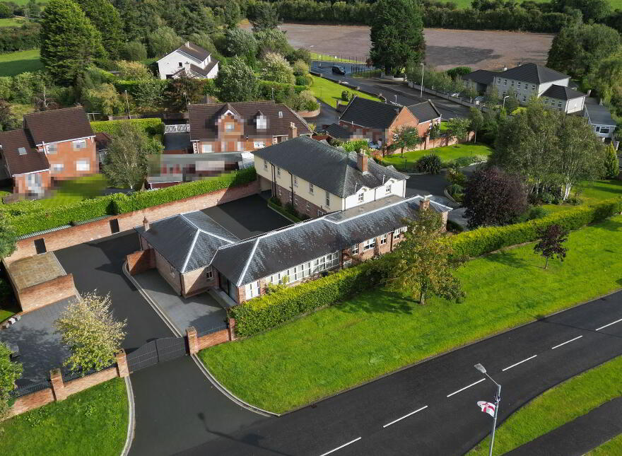 The Lodge, 18 Old Coagh Road, Cookstown, BT80 8RQ