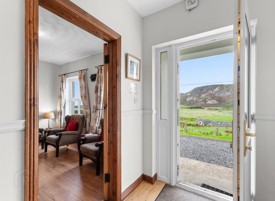 Nancy's Cottage, Killaned, Glencolmcille, F94P9D2