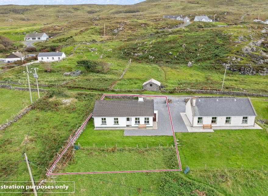 Nancy's Cottage, Killaned, Glencolmcille, F94P9D2