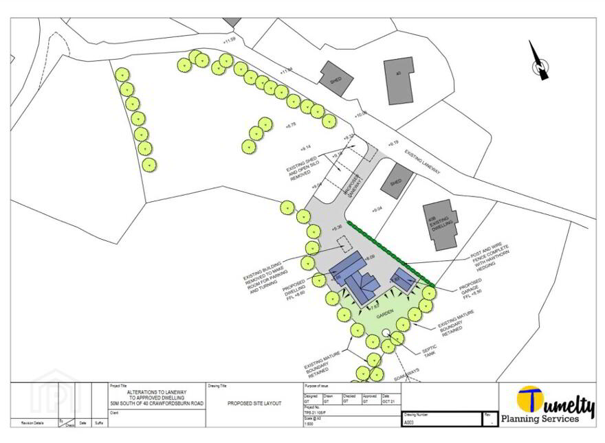 Building Site, Full Planning Permission, Metres South West Of Craw...Downpatrick, BT30 8QA