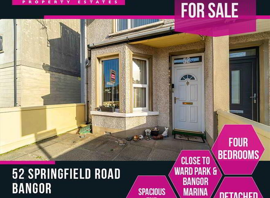 52 Springfield Road, Bangor, BT20 5BZ