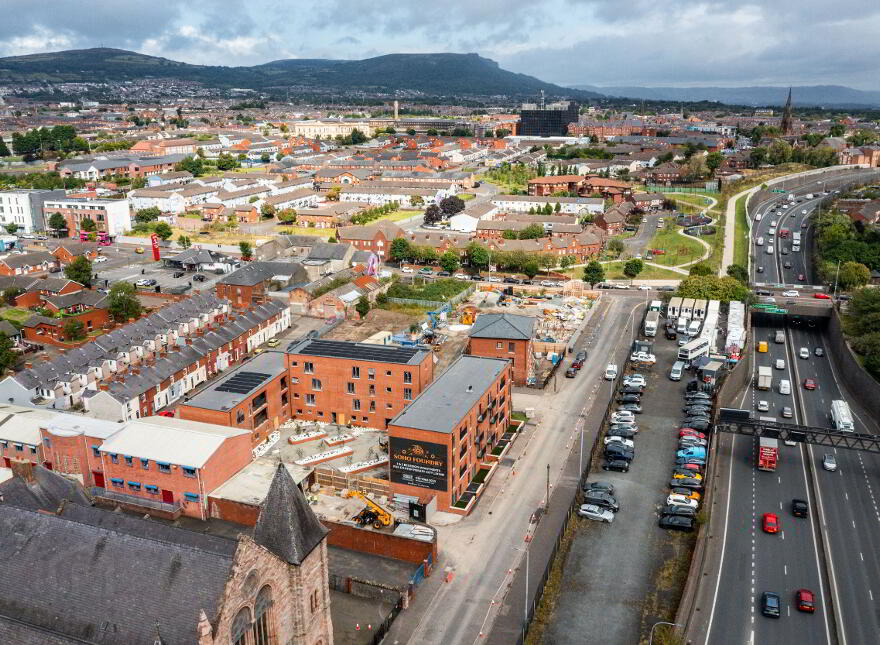 Apartment A4, Soho Foundry, Townsend Street, Belfast, BT13 2ES