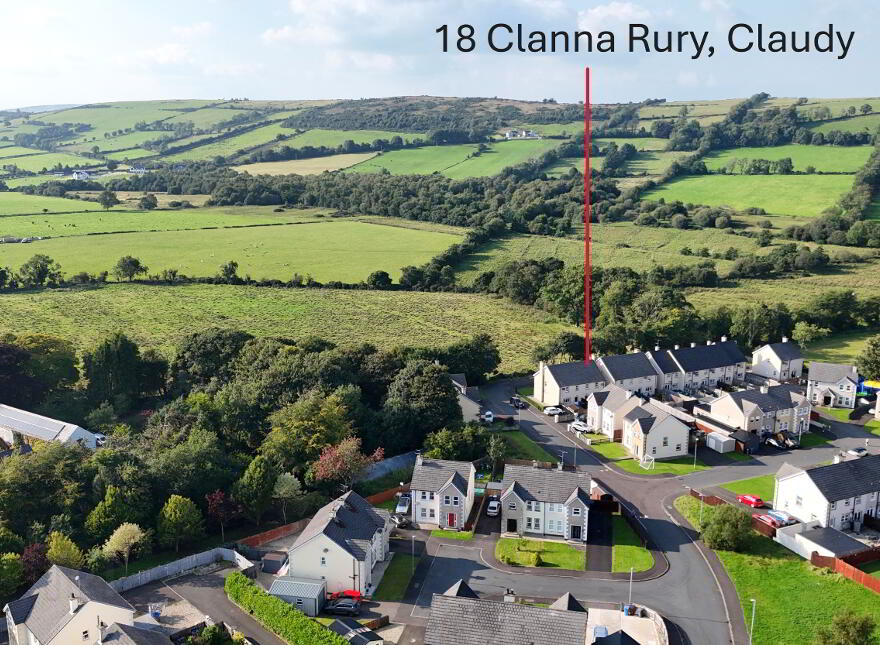 18 Clanna Rury, Claudy, BT47 4FB