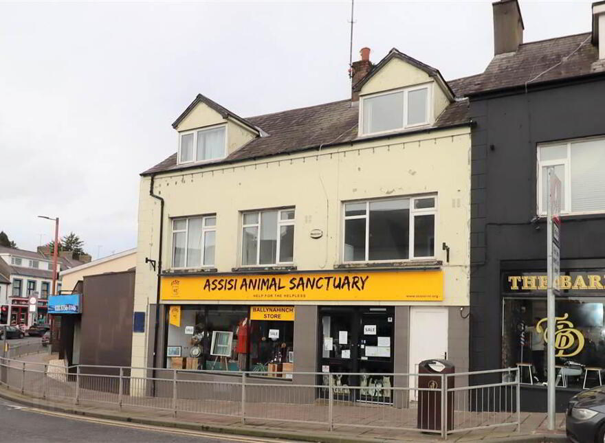 4b High Street, Ballynahinch, BT24 8AB