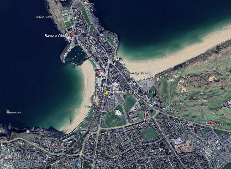 Apartment 6 97 Eglinton Street, Portrush, BT56 8DZ