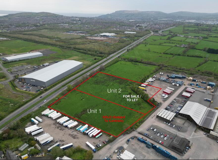 New Build Warehousing Opportunity, Ballyearl Business Park, Newtownabbey, BT36 4TP
