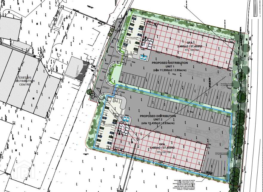 New Build Warehousing Opportunity, Ballyearl Business Park, Newtownabbey, BT36 4TP
