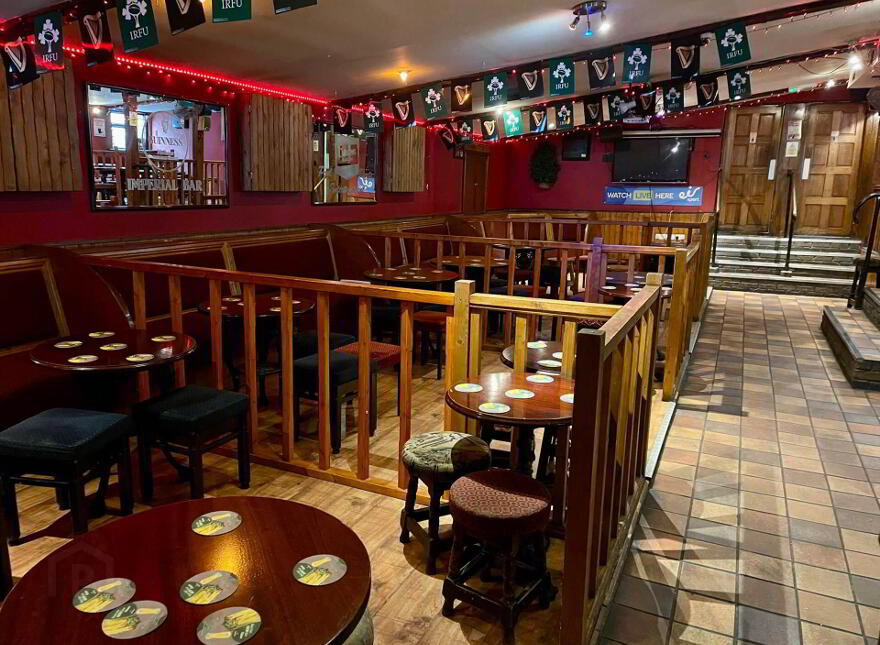 The Imperial Bar & Lounge, 27 Upper Careys Road, V94R83P