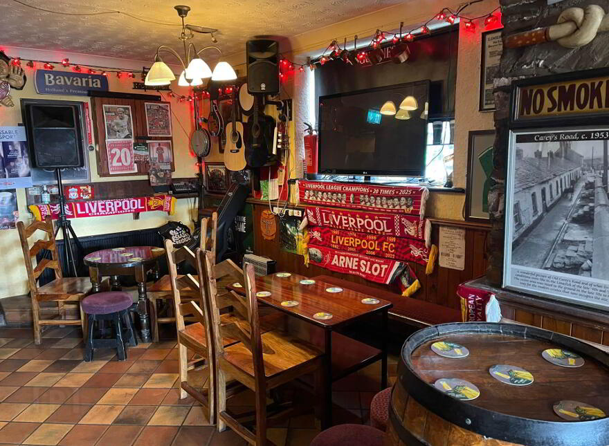 The Imperial Bar & Lounge, 27 Upper Careys Road, V94R83P