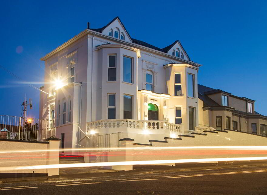White Hall, 1 Dhu Varren, Portrush, BT56 8EN