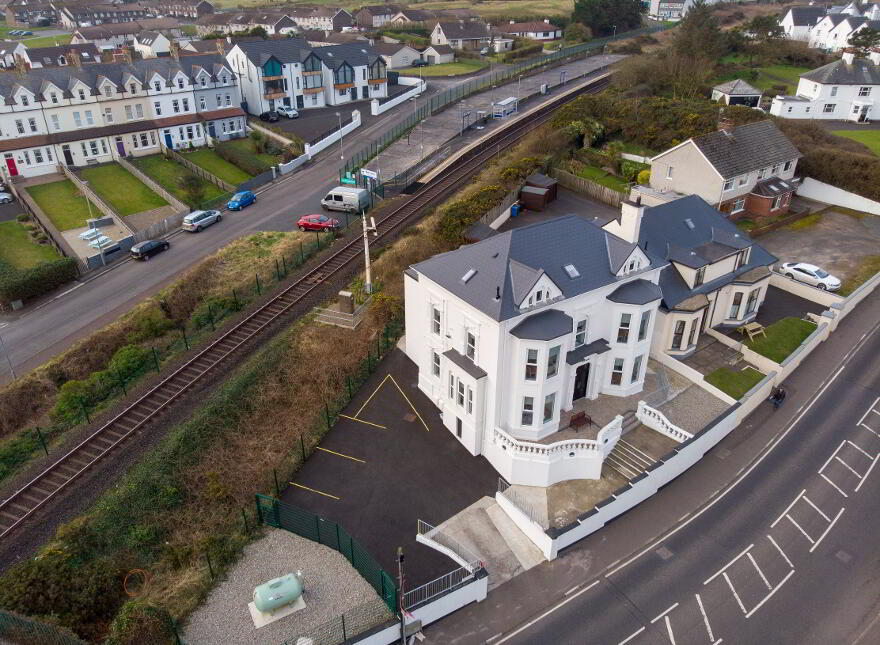White Hall, 1 Dhu Varren, Portrush, BT56 8EN
