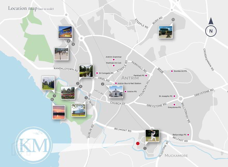 Block A, Kirby's Meadow At Moylinney Mill - Apartments, Kirby's Mead...Muckamore