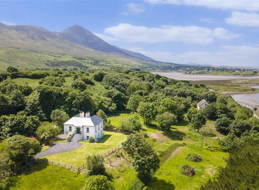 Detached Period Residence On, C. 5.5 Acres, Killadangan House, Killad...Westport, F28VY77