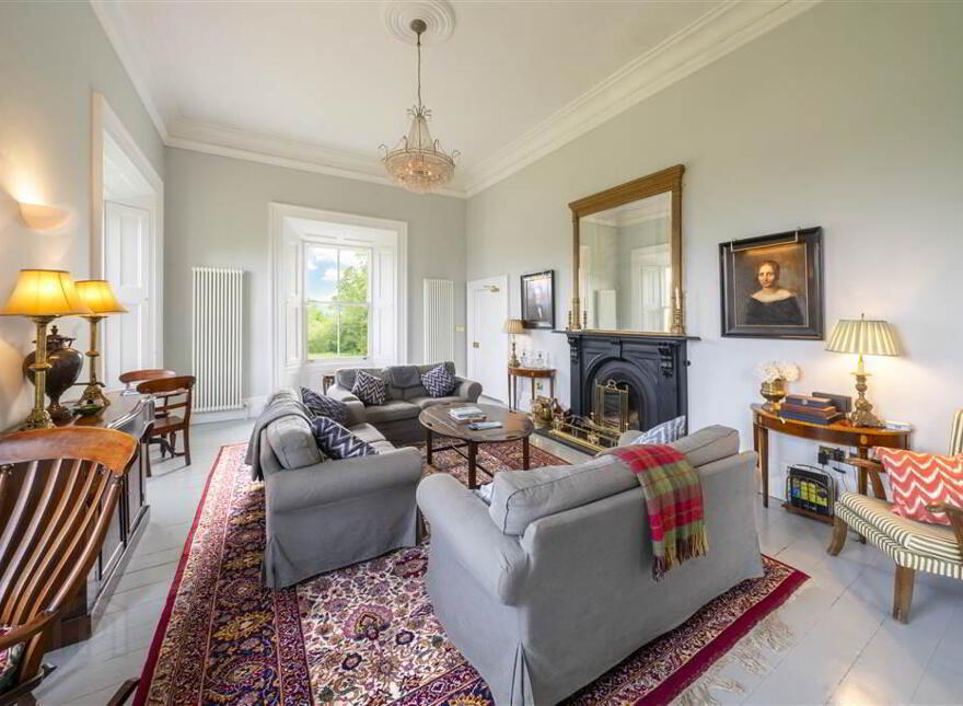 Detached Period Residence On, C. 5.5 Acres, Killadangan House, Killad...Westport, F28VY77