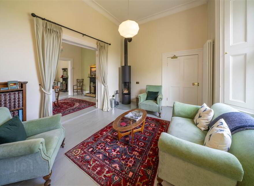 Detached Period Residence On, C. 5.5 Acres, Killadangan House, Killad...Westport, F28VY77