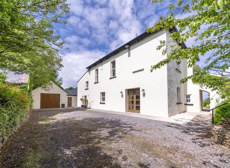 Detached Period Residence On, C. 5.5 Acres, Killadangan House, Killad...Westport, F28VY77