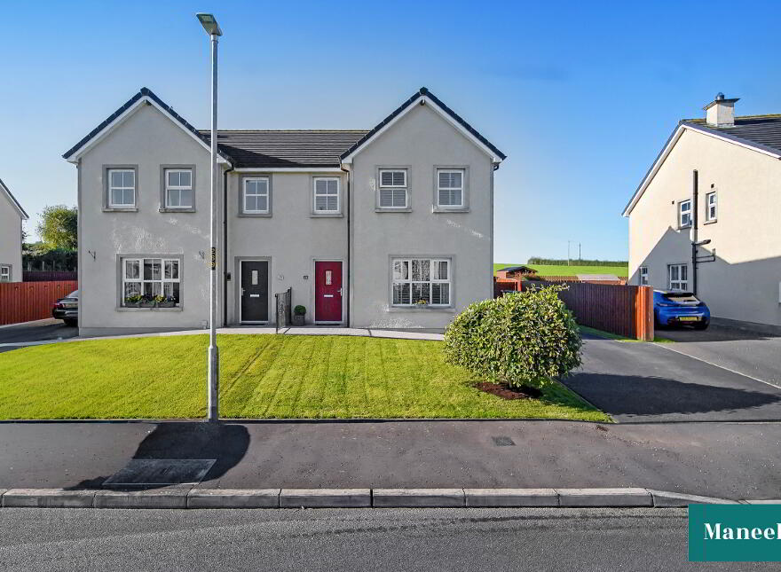 40 Lisnamonaghan Meadows, Castlecaulfield, Dungannon, BT70 3ND