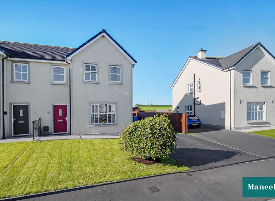 40 Lisnamonaghan Meadows, Castlecaulfield, Dungannon, BT70 3ND