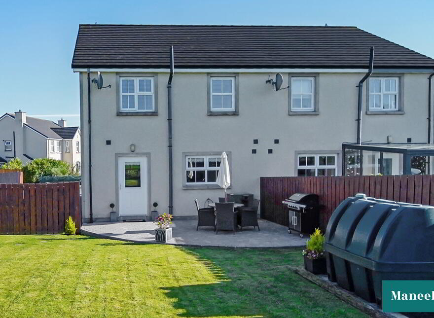 40 Lisnamonaghan Meadows, Castlecaulfield, Dungannon, BT70 3ND