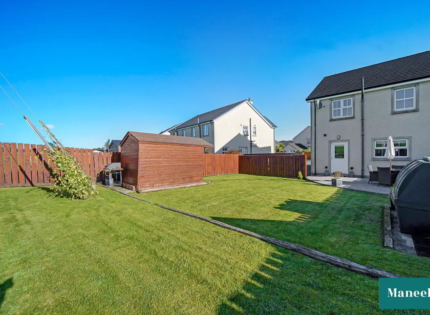40 Lisnamonaghan Meadows, Castlecaulfield, Dungannon, BT70 3ND