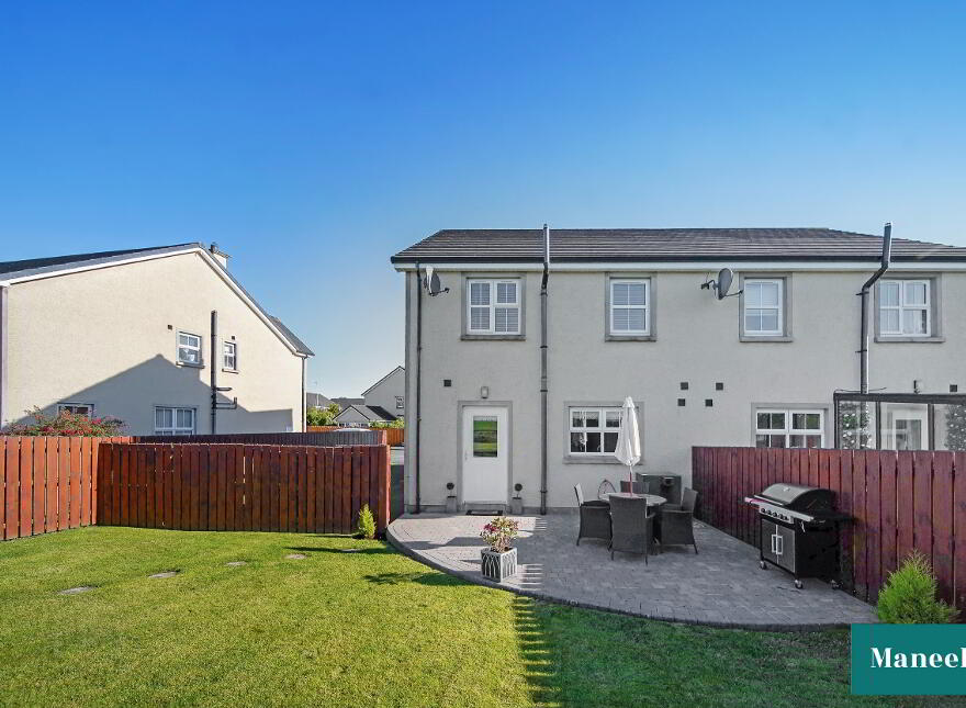 40 Lisnamonaghan Meadows, Castlecaulfield, Dungannon, BT70 3ND