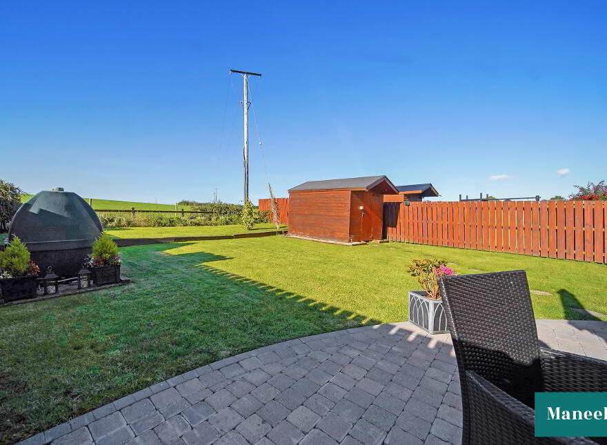 40 Lisnamonaghan Meadows, Castlecaulfield, Dungannon, BT70 3ND