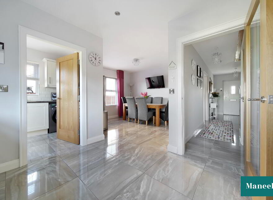 40 Lisnamonaghan Meadows, Castlecaulfield, Dungannon, BT70 3ND