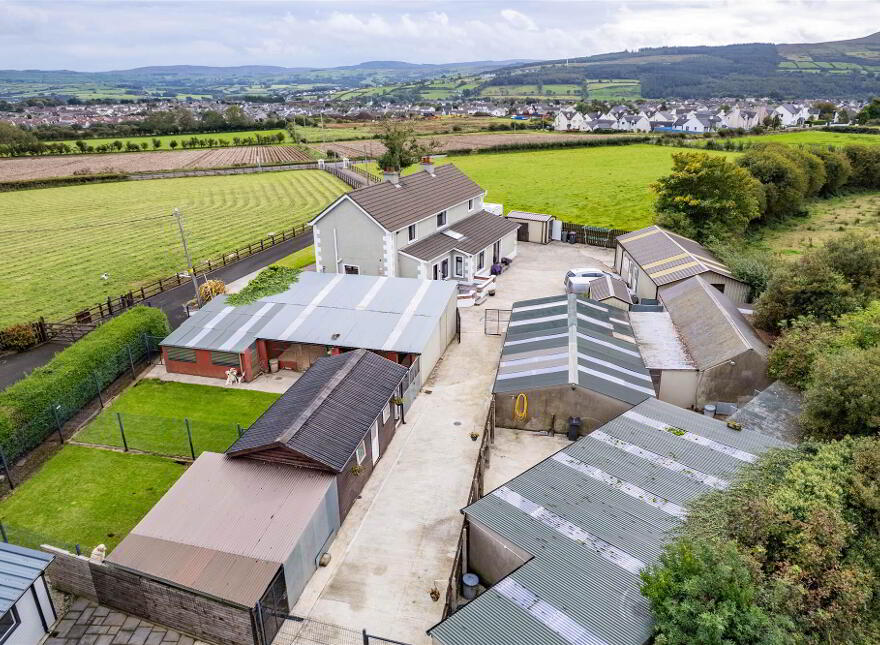 Bushbane Kennels, Cattery & Grooming, 28 Whitepark Road, Ballycastle, BT54 6LJ