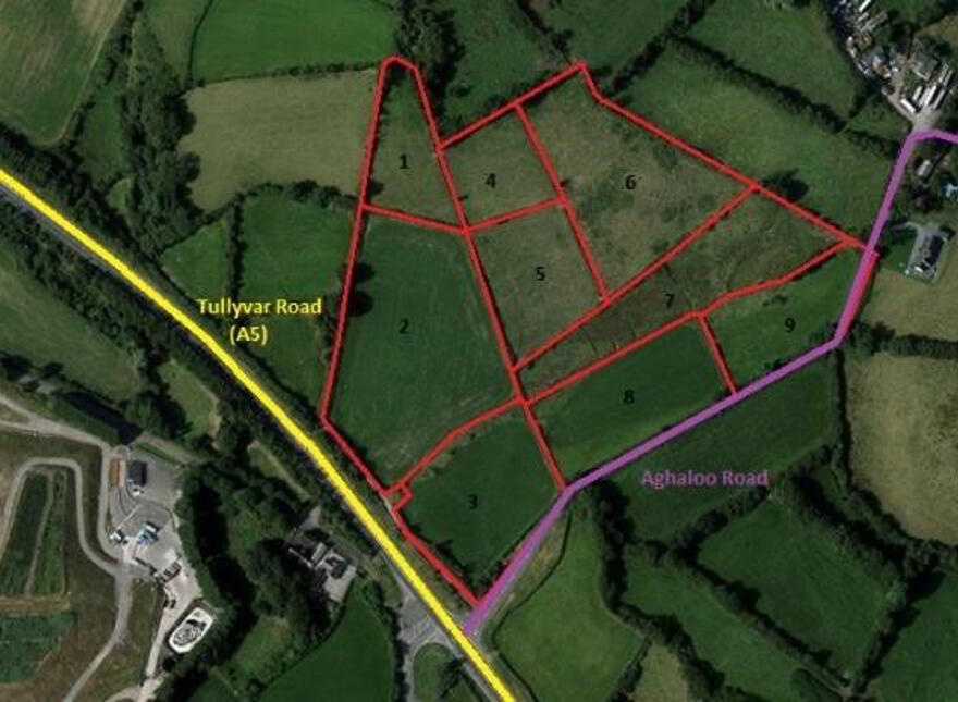 18.8 Acres @ Tullyvar Road, Aughnacloy, BT69 6BN