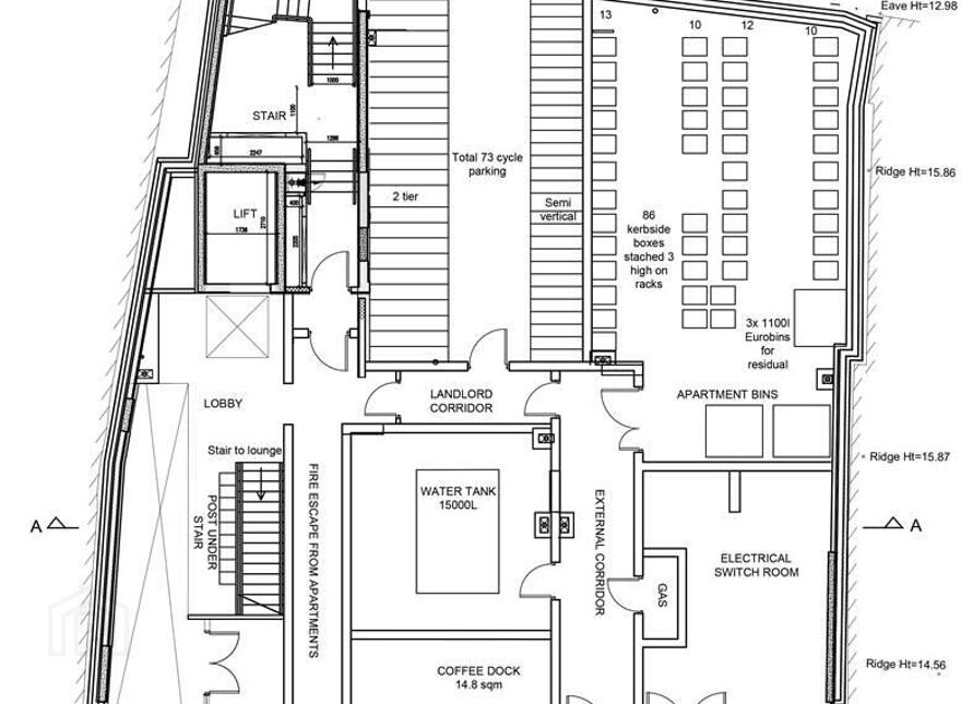 Development Site, With FPP, Apartment Site At Queens Square, Belfast, BT1 3FG