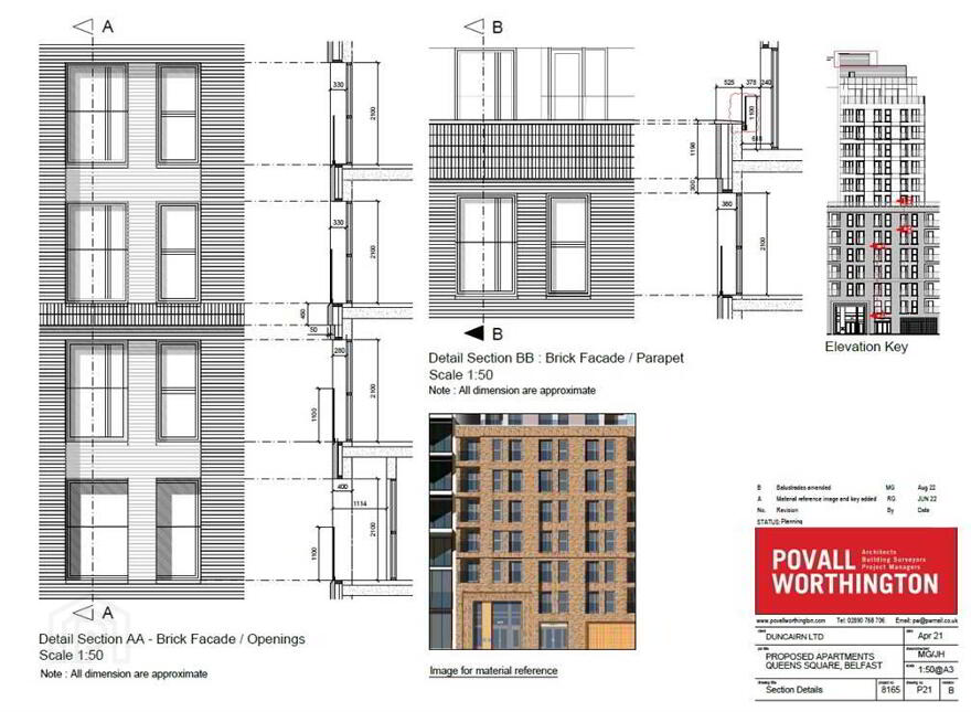 Development Site, With FPP, Apartment Site At Queens Square, Belfast, BT1 3FG