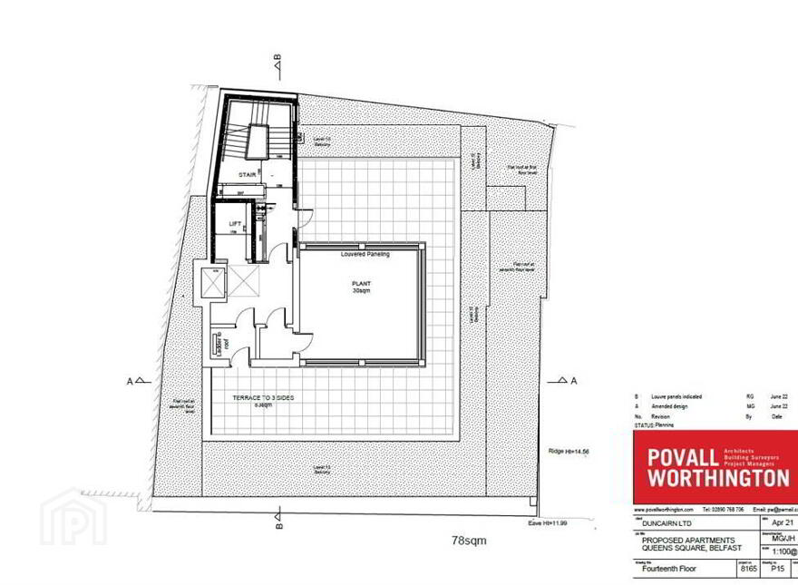 Development Site, With FPP, Apartment Site At Queens Square, Belfast, BT1 3FG