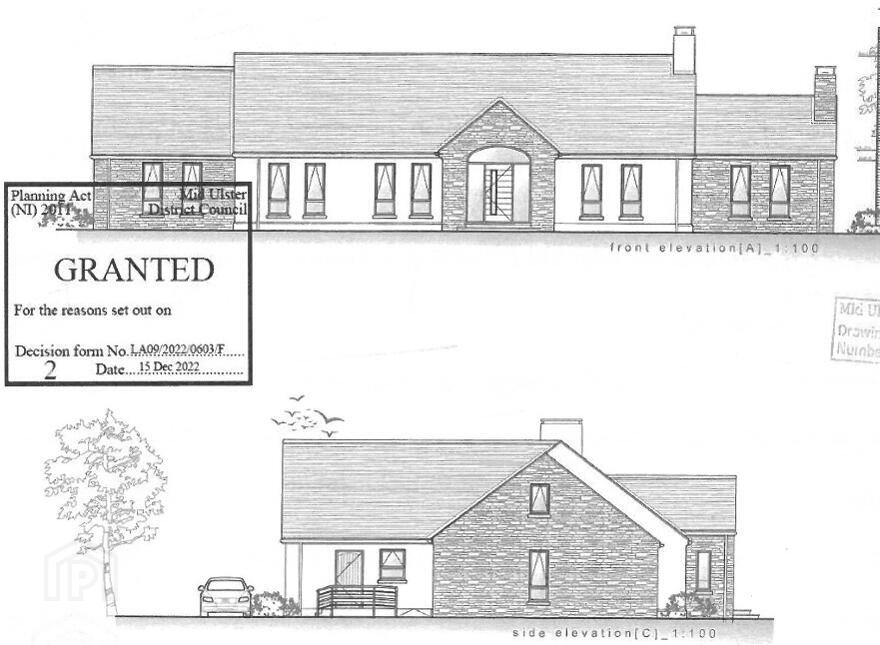 53m SE Of 10 Lisgorgan Lane, Upperlands, BT46 5TE