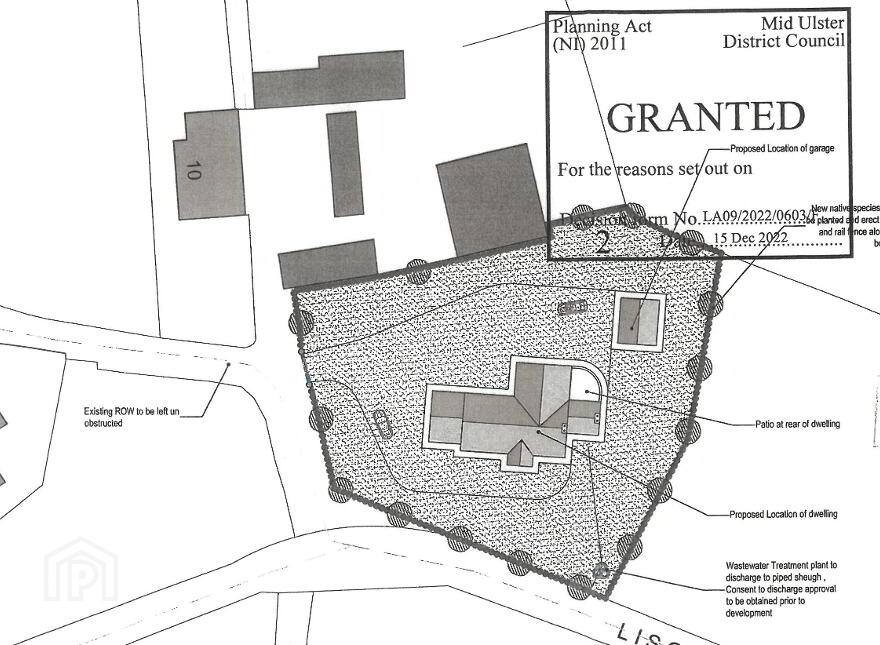 53m SE Of 10 Lisgorgan Lane, Upperlands, BT46 5TE