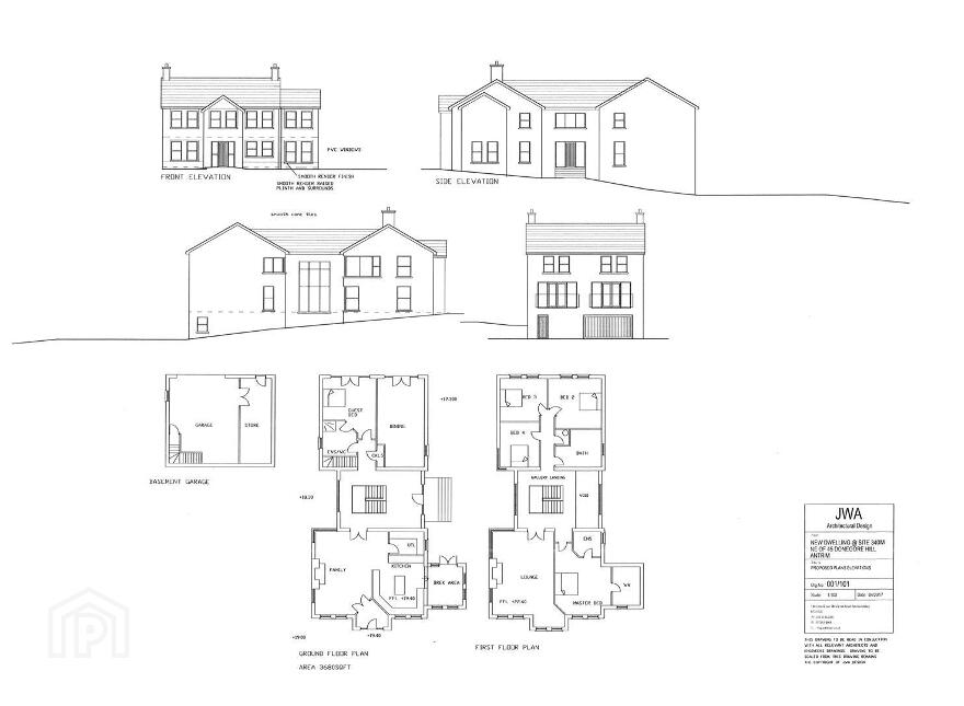 Site 45c Donegore Hill, Antrim, BT41 2QU
