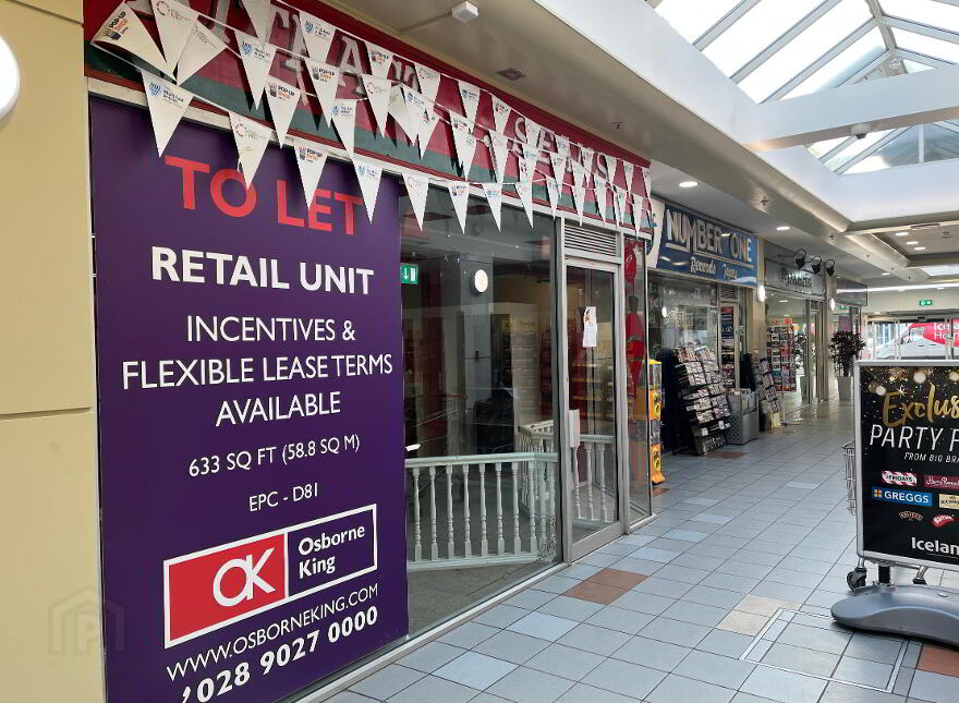 Murrayfield Shopping Centre - Retail Units Point S, Larne, BT40 1HU