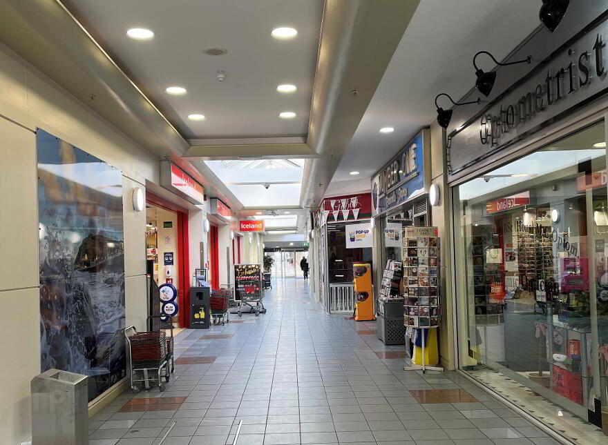Murrayfield Shopping Centre - Retail Units Point S, Larne, BT40 1HU