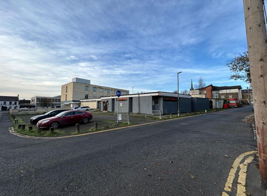39 Investment / Redevelopment Opportunity, Regent Str, 30 West Str...Newtownards, BT23 4AD
