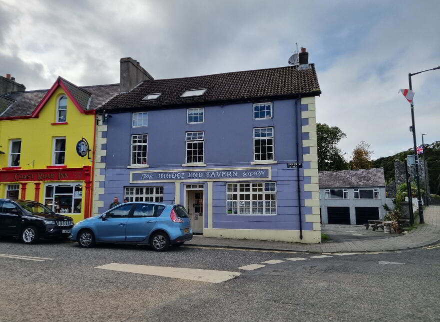 The Bridge End Tavern, 1 Toberwine, Glenarm, BT44 0AA
