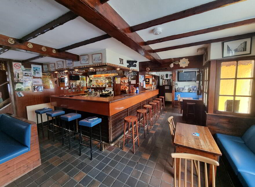 The Bridge End Tavern, 1 Toberwine, Glenarm, BT44 0AA